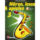 DeHaske - Hören, Lesen & Spielen 3 - Altsaxophon...