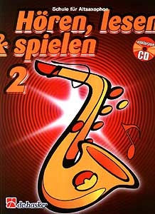 DeHaske - Hören, Lesen & Spielen 2 - Tenorsax. in B mit CD
