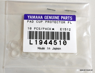 Verschlüsse für Yamaha-Ring-Klappen (Pad Cup Protector) Verschlusskappen