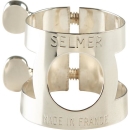 SELMER ligature for Bb clarinet silver-plated