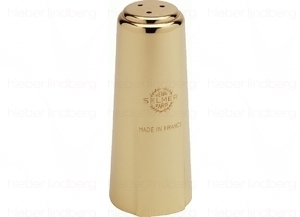 SELMER mouthpiece capsule for tenor saxophone gold lacquer