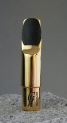 Christoph Heftrich tenor saxophone mouthpiece gold-plated