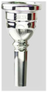 Denis Wick - ULTRA 5880 ESM Euphonium Mouthpiece silver plated