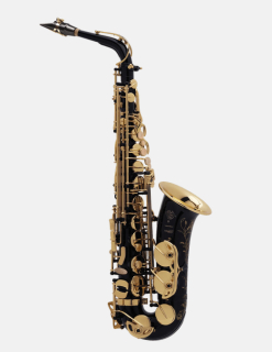 Selmer Es-Alt-Saxophon Modell Serie III SG Schwarz/gold
