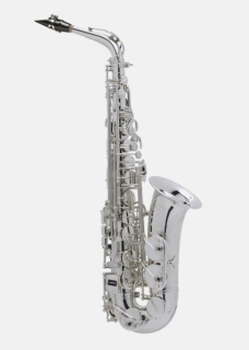 Selmer Es-Alt-Saxophon Modell Serie III SS versilbert