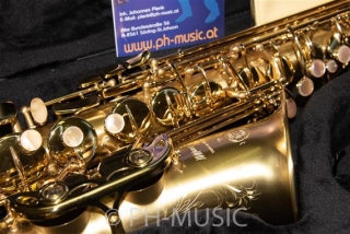 Selmer SA80 Serie III BG (gebürstet) Es-Alt-Saxophon