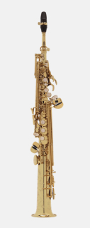 Selmer SA80 Series III GG Gold Lack Sopransaxophon