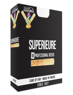 MARCA Superieure Eb Clarinet Reeds (10 in Box)