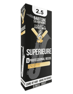 MARCA Eb-Baritone-Saxophon-Reeds "Superieure" (5 in Box)