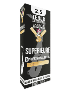 MARCA Bb-Tenor-Saxophon-Reeds "Superieure" (5 in Box)