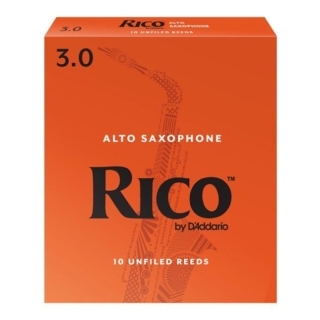 DAddario Traditional Altosaxophon-Blätter (10 in Box)