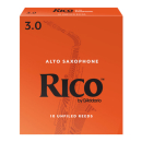 RICO BY DADDARIO ALTO SAXOPHONE REEDS (10 in Box)