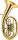 B&S baritone BS3046G-1-0 gold brass 4 valves