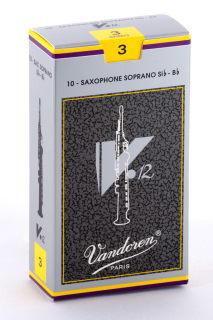 Vandoren V12 Bb-Sopran-Saxophon Blätter (10 Stk. in Box)