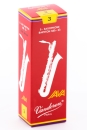 Vandoren Java filed RED Eb-Bariton-Saxophon reeds (5 in Box)