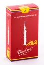 Vandoren Java filed RED Bb soprano saxophone reeds (10 in...