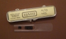 Bari Bass-Klarinettenblatt-Blatt