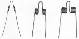 Wasserklappen Feder (3 größen)