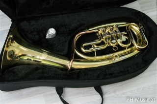 Etude Bb tenor horn JUNIOR Student, 3 valves, light case