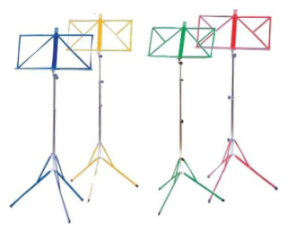 RKB music stand metal (various colors)