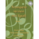 Horst Rapp - Trompeten lernen mit Spass - Band 1 inkl. CD