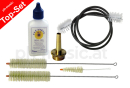 Interior cleaning set for trombone