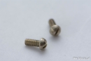 Rotary valve Screw - NS Round Head - 2 Sizes (1 piece)
