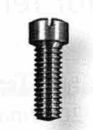 Rotary valve machine bridge screw (jack screw) nickel...