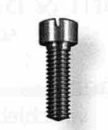 Rotary valve machine bridge screw (jack screw) nickel silver - 4 sizes