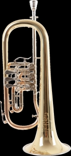 CERVENY CFH-502R-O brass concert flugelhorn