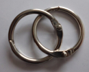 Marching book rings D = 25 mm (1 pair)