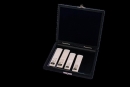 Forestone Premium Reed Case for Clarinet, Soprano, Alto Reeds 5piece