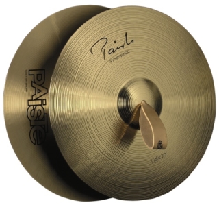 Paiste Marching Cymbals Symphonic Medium 18 inches
