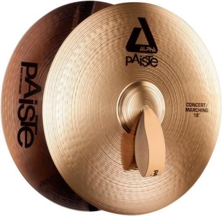 Paiste Marching Cymbals Alpha Concert / Marching 18 inches