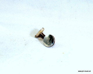 Yamaha music stand and fingerring - screw silver plated for sax. / TRP / YFH / etc. (1)