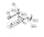Notenhalter/Fingerring - Schraube versilbert für Yamaha Sax. / TRP / YFH / etc. (1 Stück)