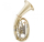 MUSICA Bb tenor horn, 3 valves, minibal