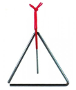 Triangle 18cm with mallet