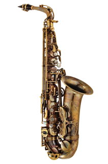 Paul Mauriat System 76 - 2 Edition-unlackiert Alt-Saxophon