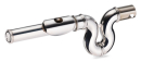 Jupiter Waveline Flute, C-foot ring keys, JFL700WRE