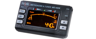 MUSEDO Metro-Tuner, Chrom. MT-40W Metro-tuner plus Tone Generator
