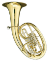 B&S Baritone BS46-1-0 brass, 4 valves