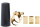 Vandoren Optimum Ligature Set LC060P V16 für B-Sopran-Saxophon- Gold