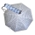 Pocket umbrella with notes - black / red / white