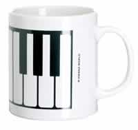 Keyboard mug with handle (1 piece)