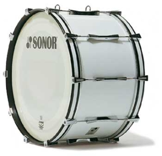 Sonor CO 2614 CW Bass Drum Professional Line