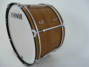 Sonor Marching MB 2614 EE Bass Drum Walnuss, Comfort Line