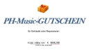 PH-Music Gutschein