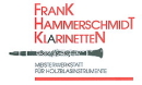 Frank Hammerschmidt  SET 2  B-Klar. "interclarinet" FH04 D & ESM