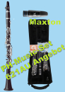 F.A. UEBEL B-621AU Bb-Clarinet, Maxton Set